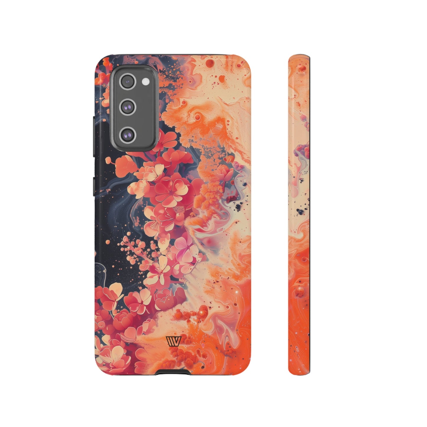 WAVE OF FLOWERS | Tough Phone Case