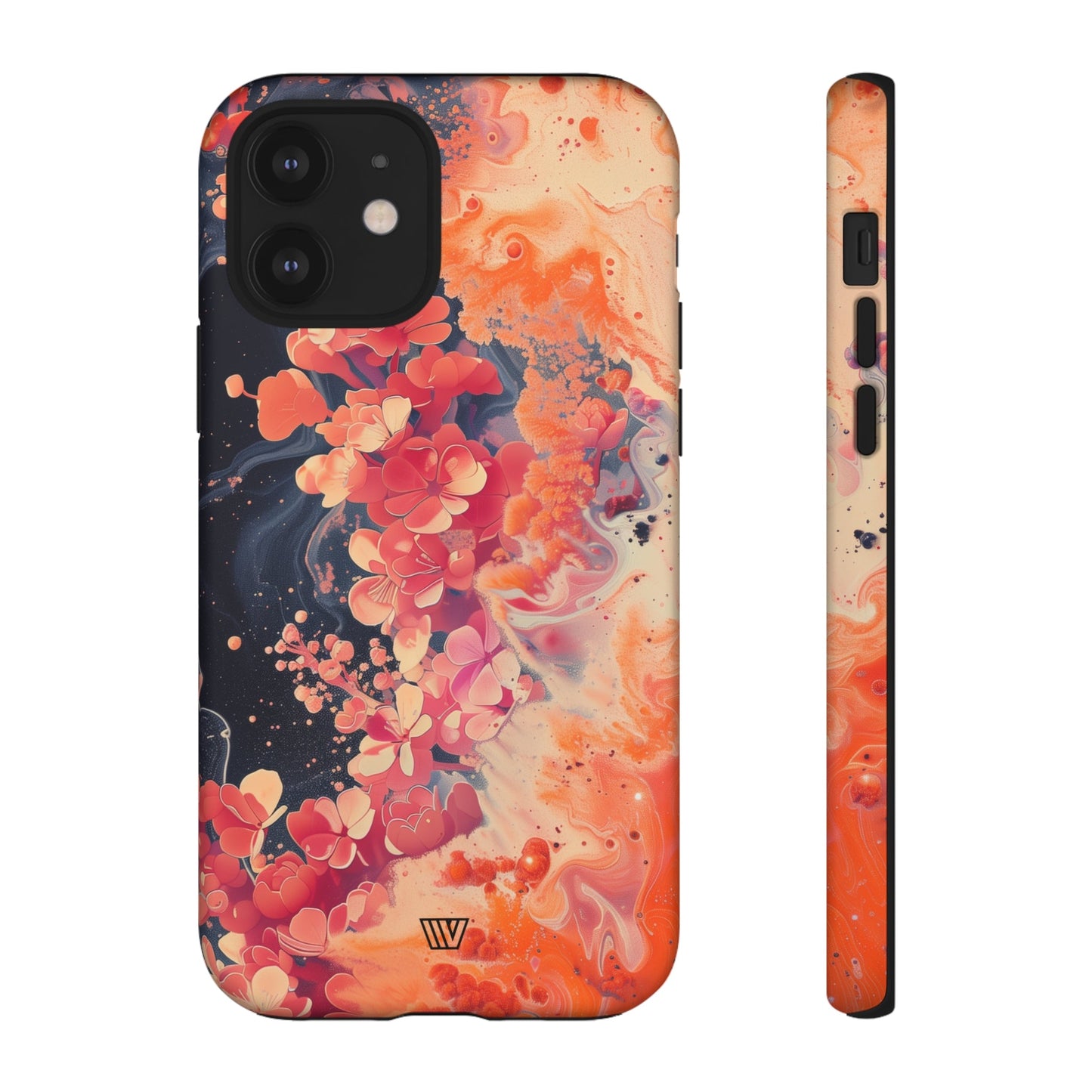 WAVE OF FLOWERS | Tough Phone Case