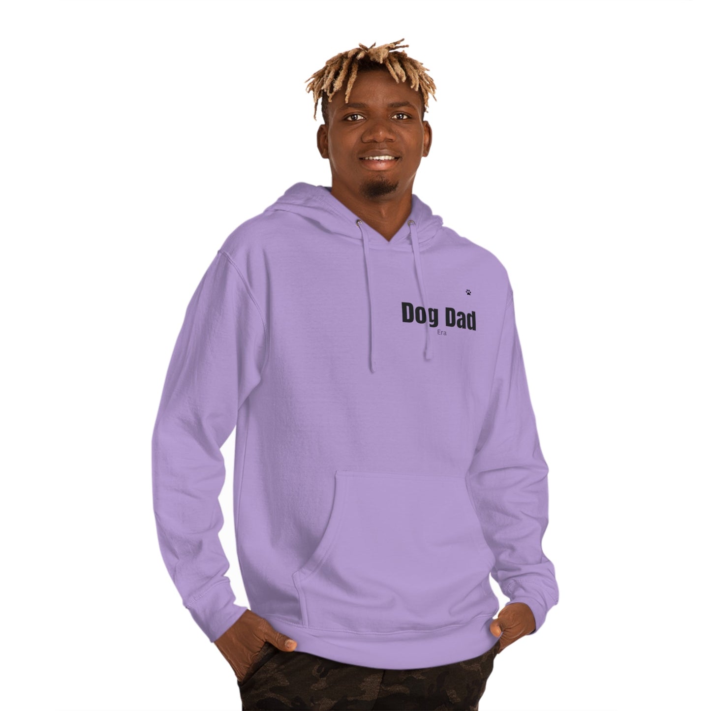 Unisex Hooded Sweatshirt - Dog Dad