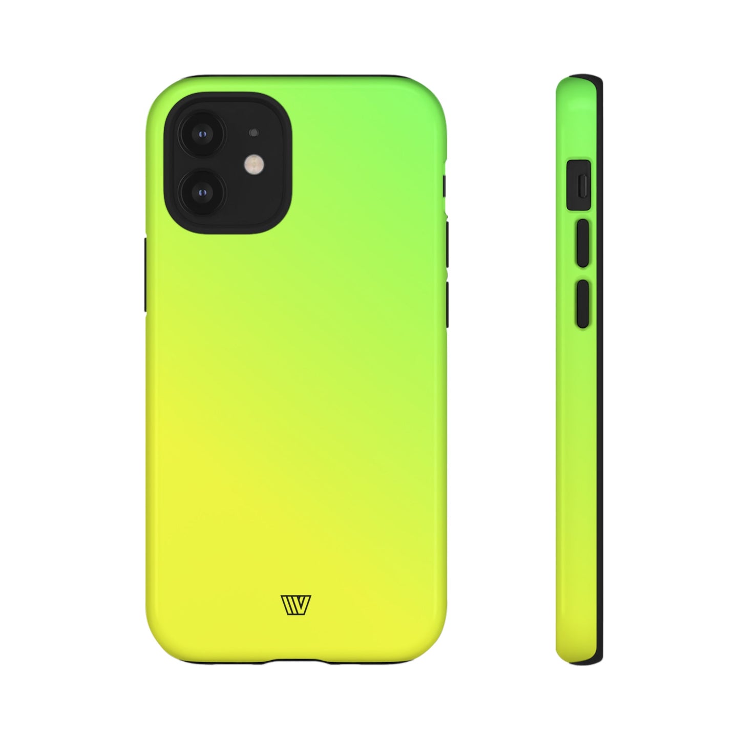 LEMON LIME NEON | Tough Phone Case