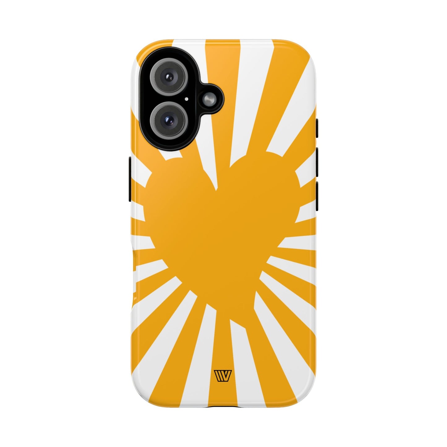 HEART SUN RAYS | Tough Phone Case