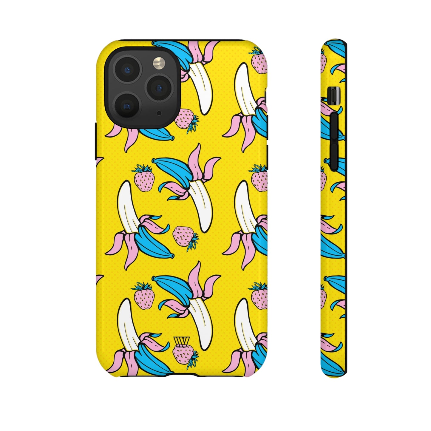 BANANA BERRY BLISS | Tough Phone Case