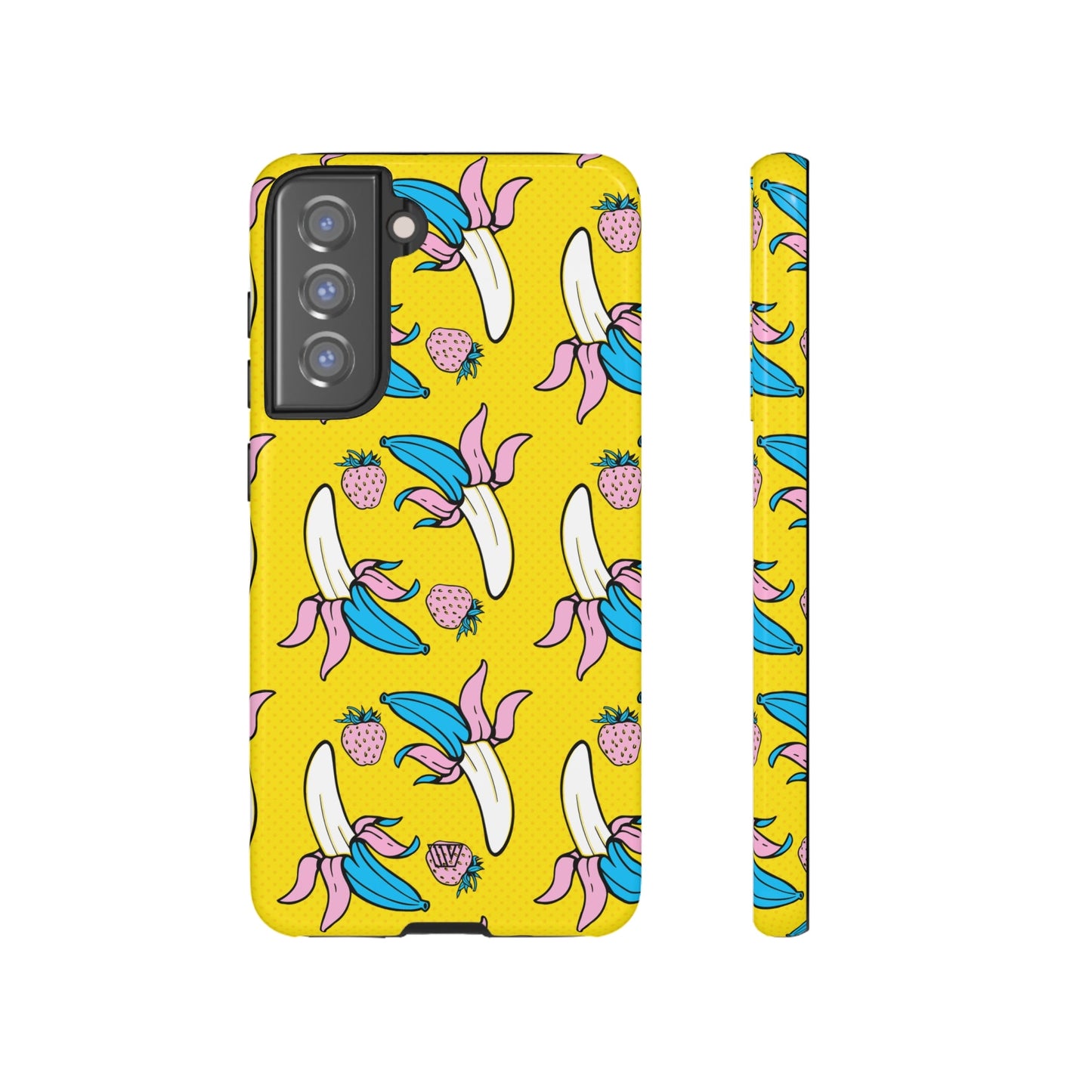 BANANA BERRY BLISS | Tough Phone Case