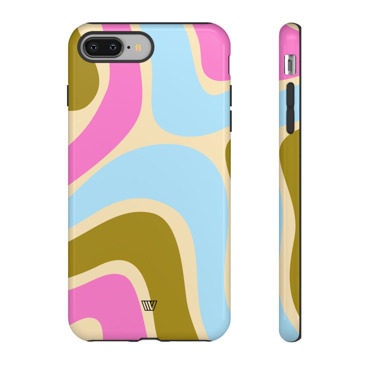 LARGE GROOVY WAVES | Tough Phone Case