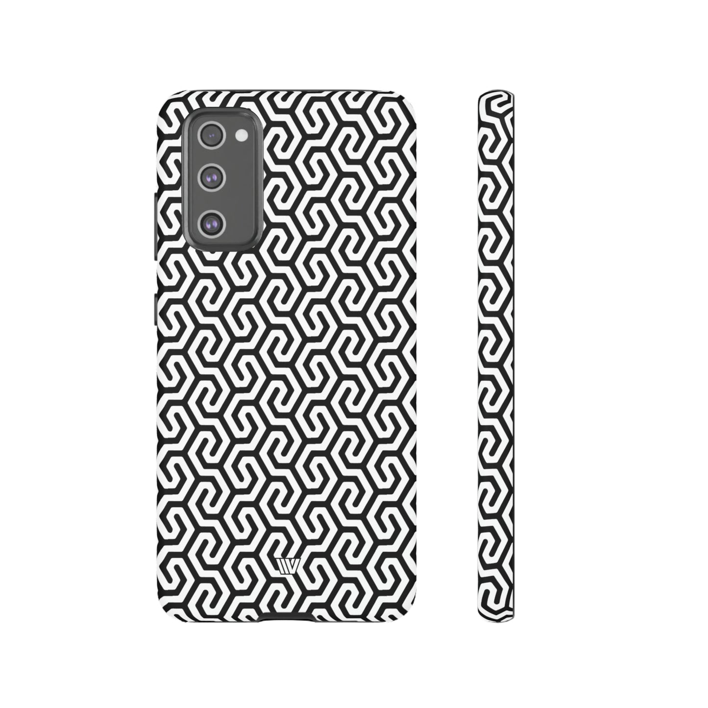 TWISTED GRID | Tough Phone Case