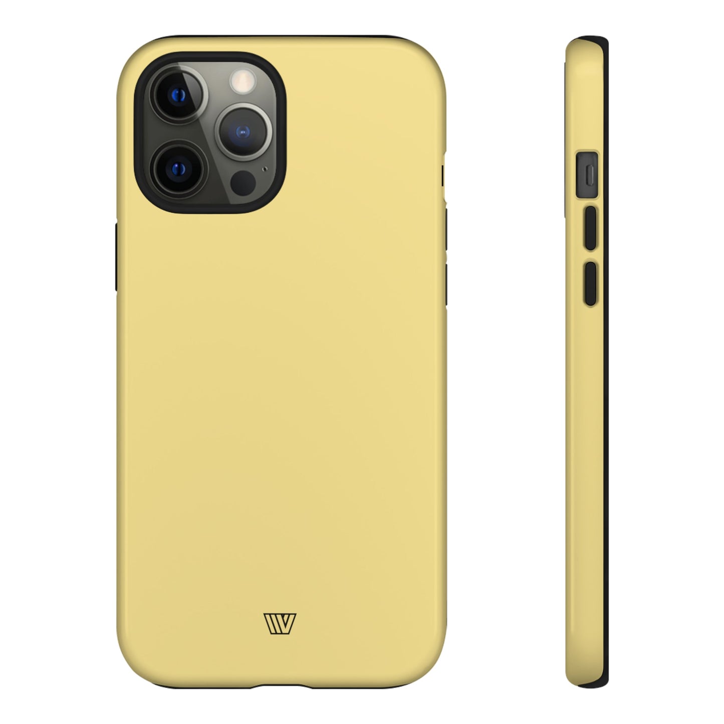 MUTED YELLOW SOLID | Tough Phone Case