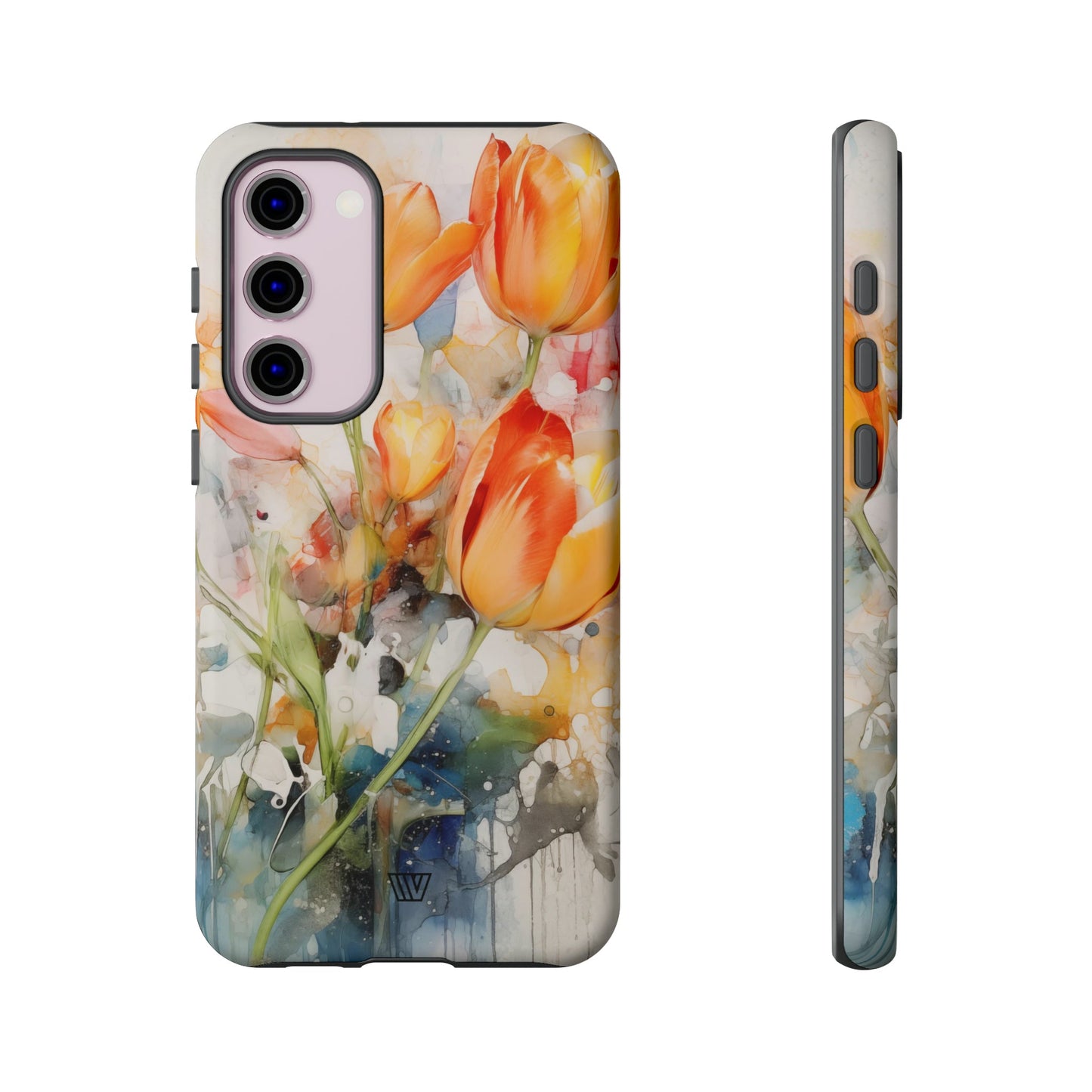 WATERCOLOR TULIPS | Tough Phone Case