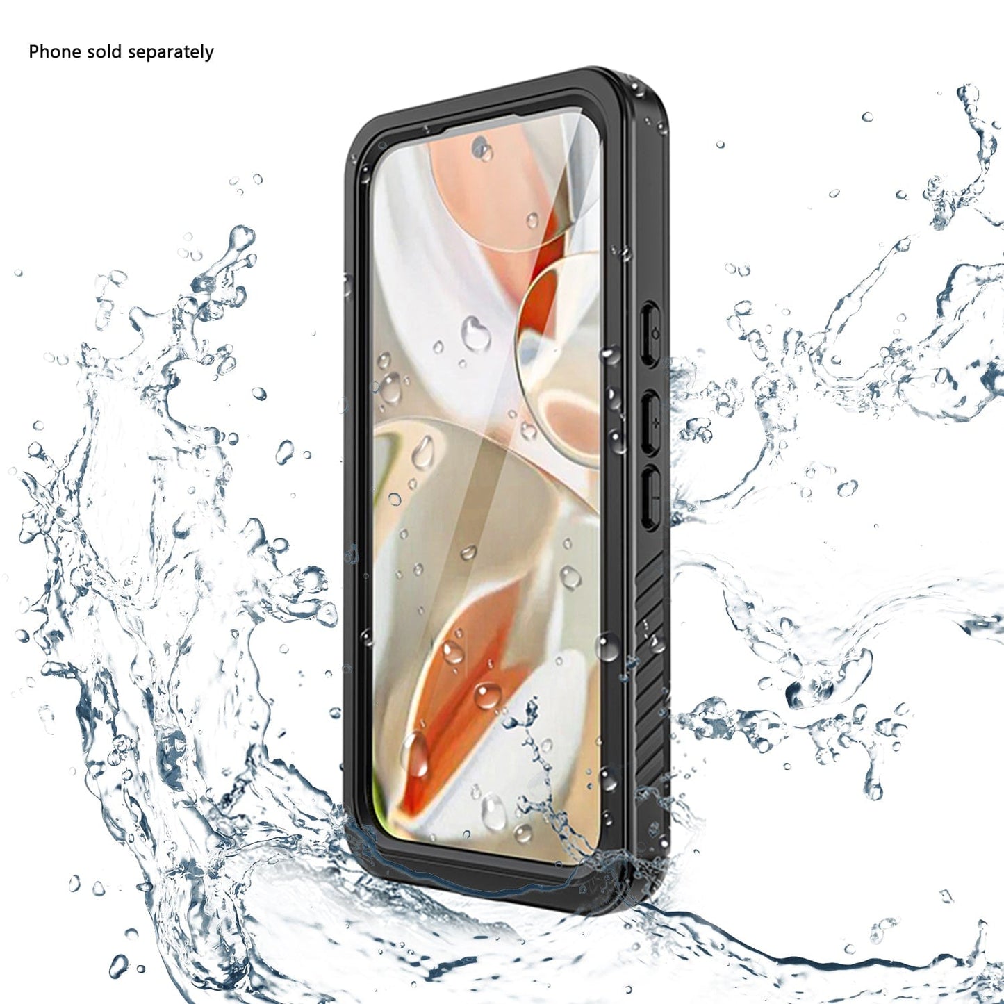 Oasis Series Waterproof Clear Back Case - Google Pixel 9