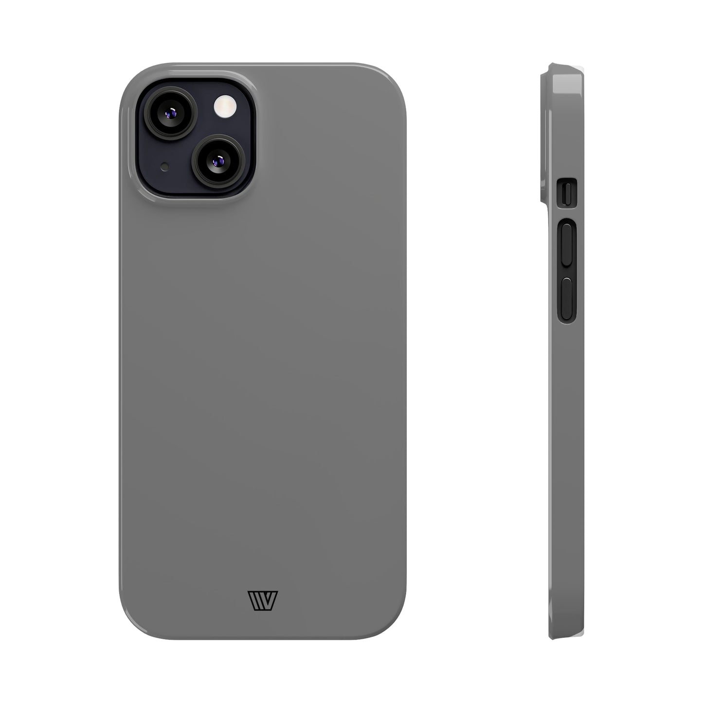 SOLID GRAY | Slim iPhone Case