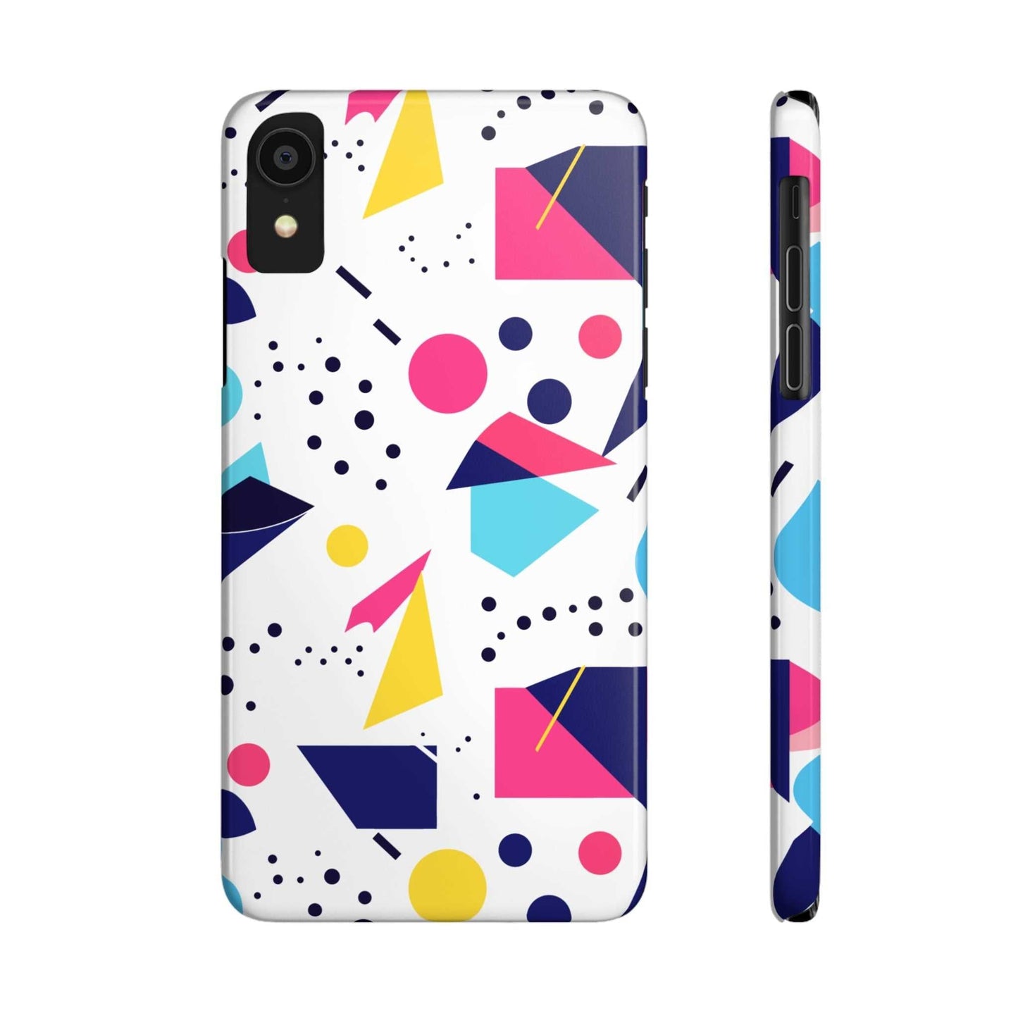 80s / 90s RETRO PATTERN LIGHT | Slim iPhone Case