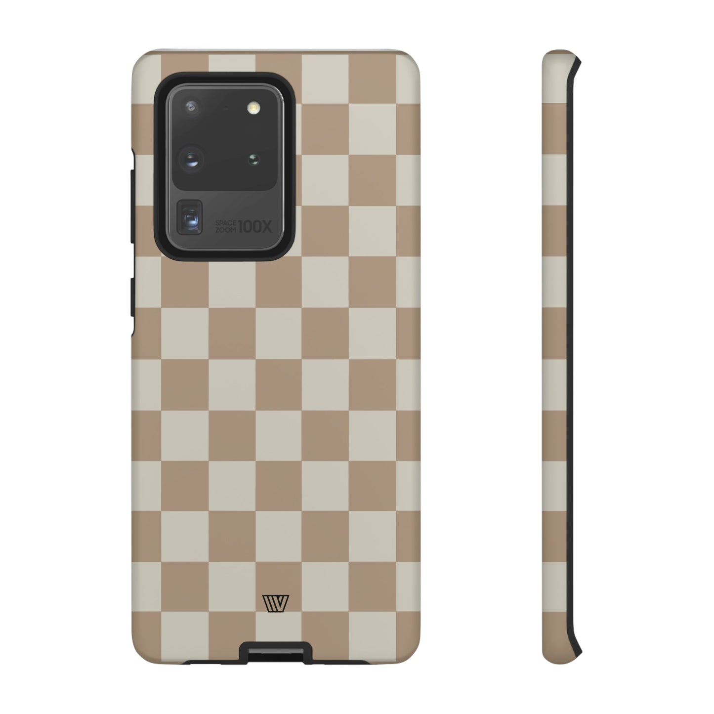 NEUTRAL CHECKERBOARD | Tough Phone Case