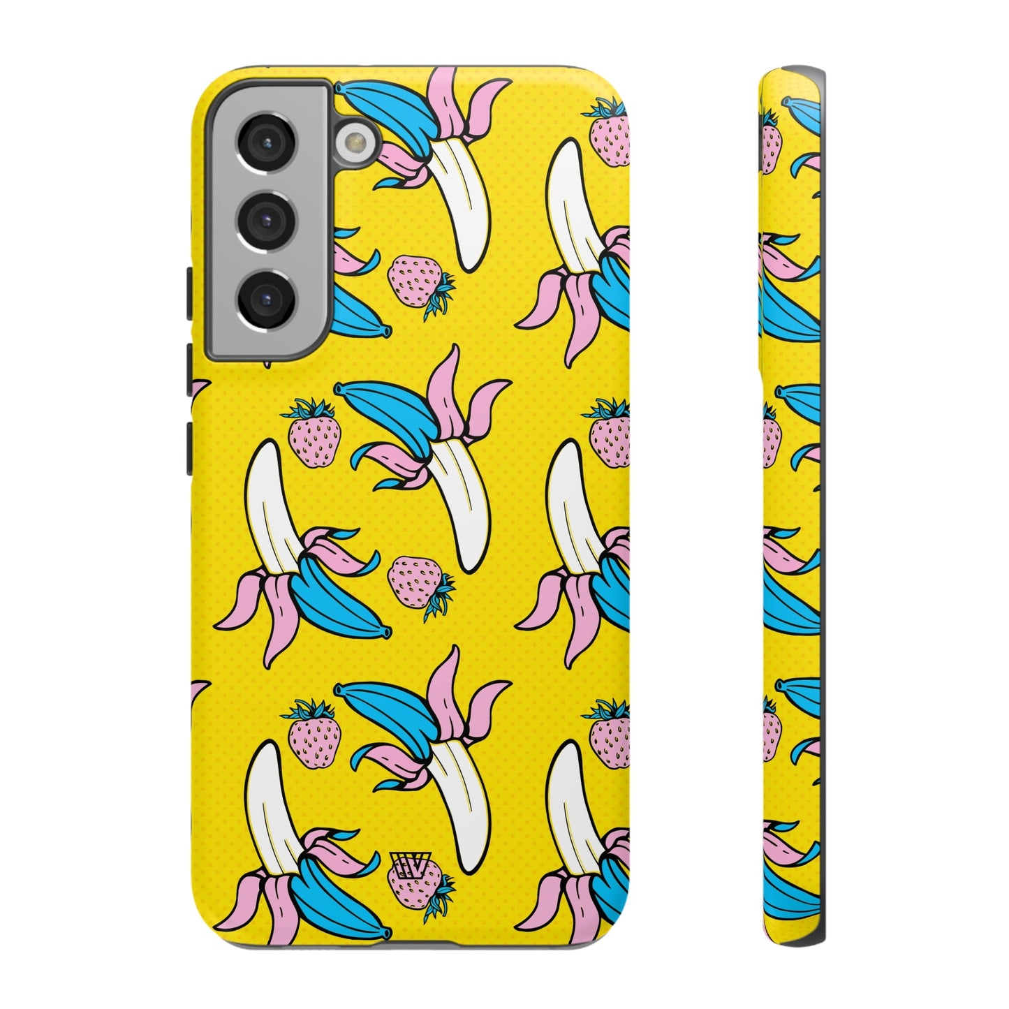 BANANA BERRY BLISS | Tough Phone Case