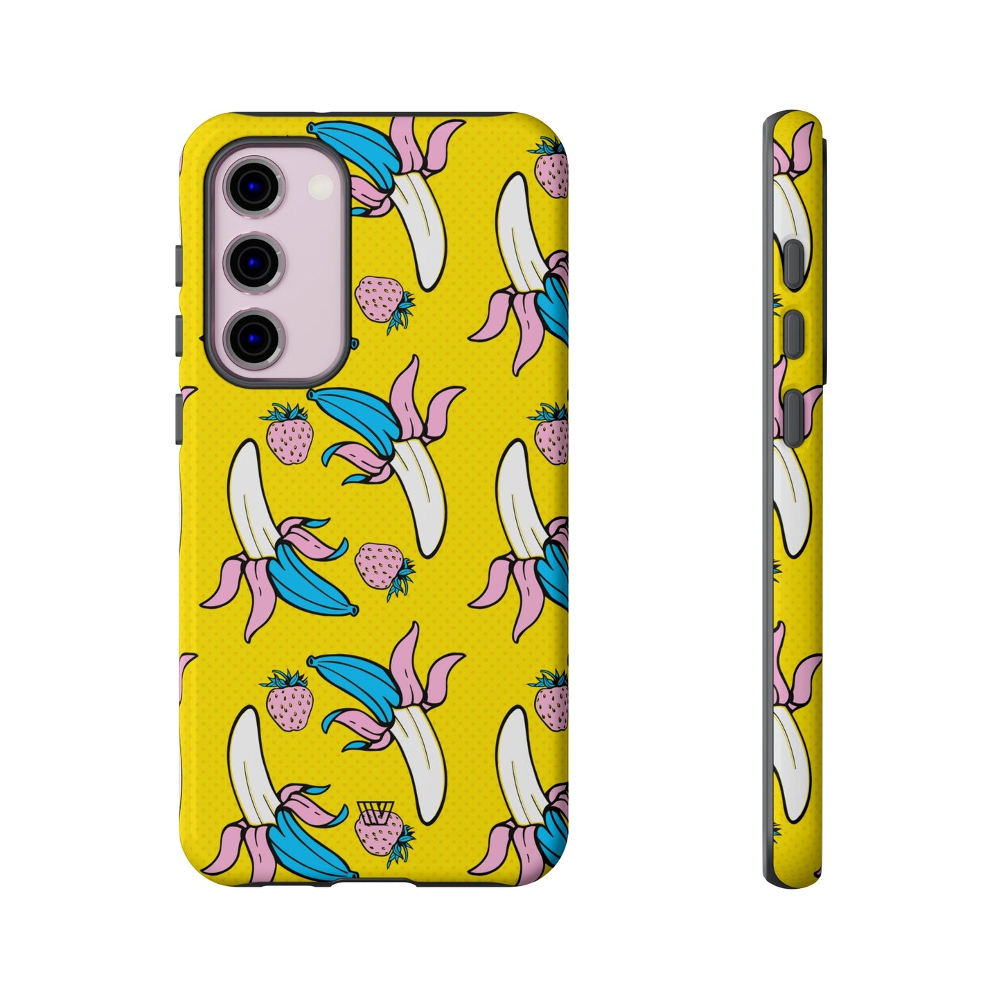 BANANA BERRY BLISS | Tough Phone Case