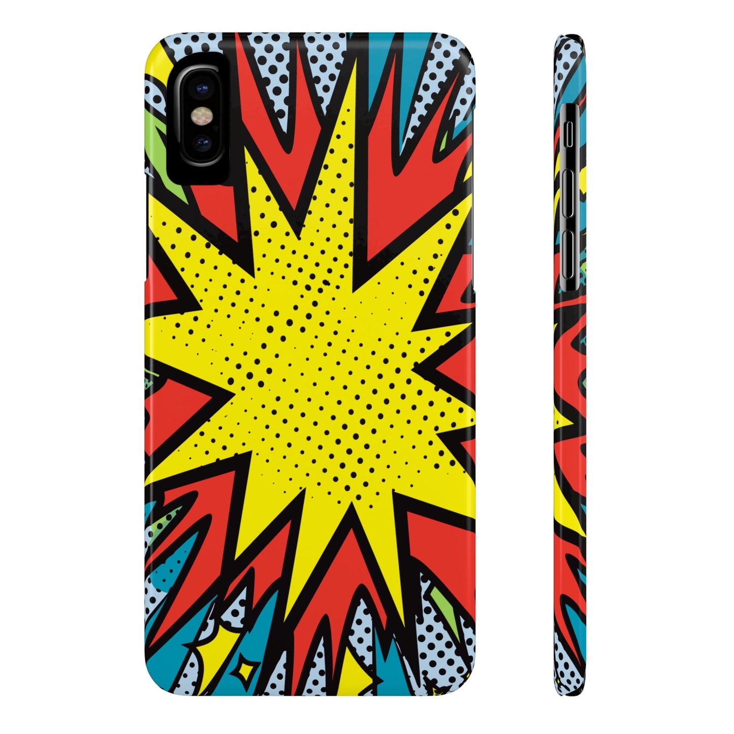 POP ART EXPLOSION | Slim iPhone Case