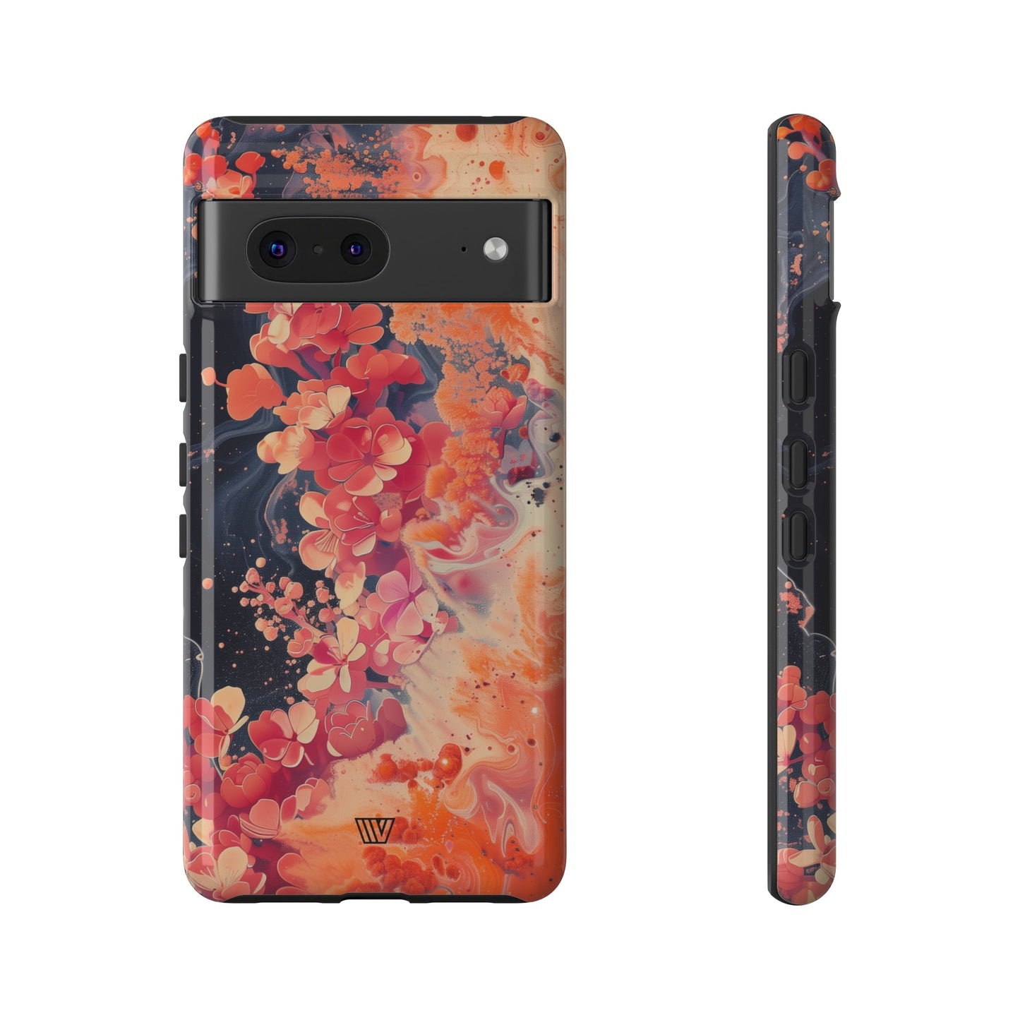 WAVE OF FLOWERS | Tough Phone Case