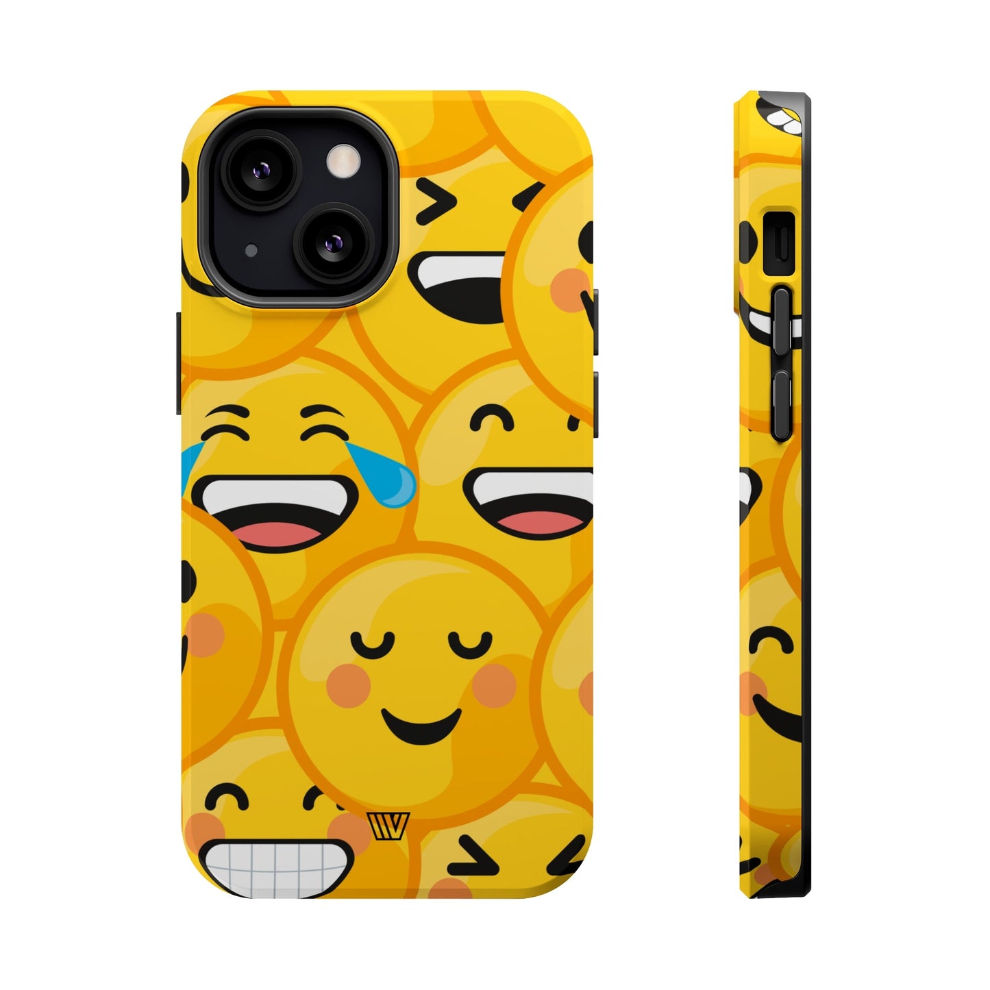 EMOJI FACES | MagSafe Tough iPhone Case