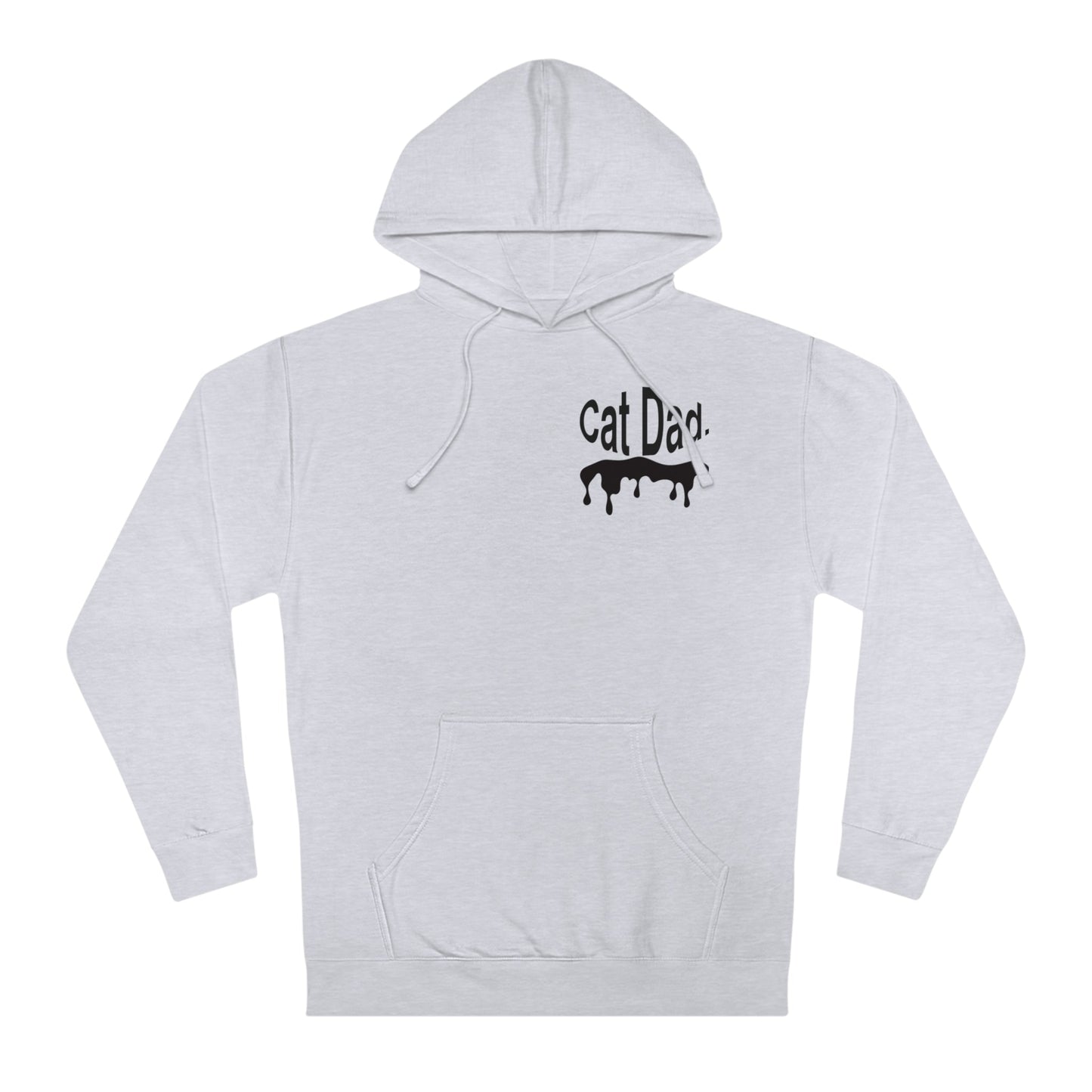 Unisex Hooded Sweatshirt - Cat Dad