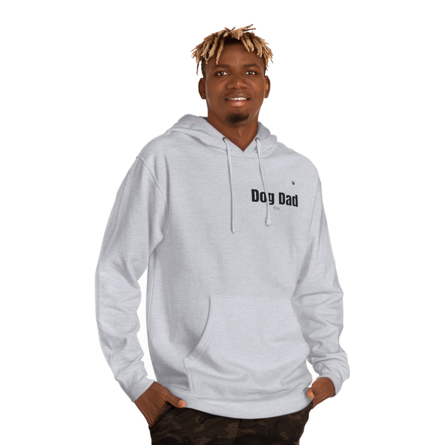 Unisex Hooded Sweatshirt - Dog Dad