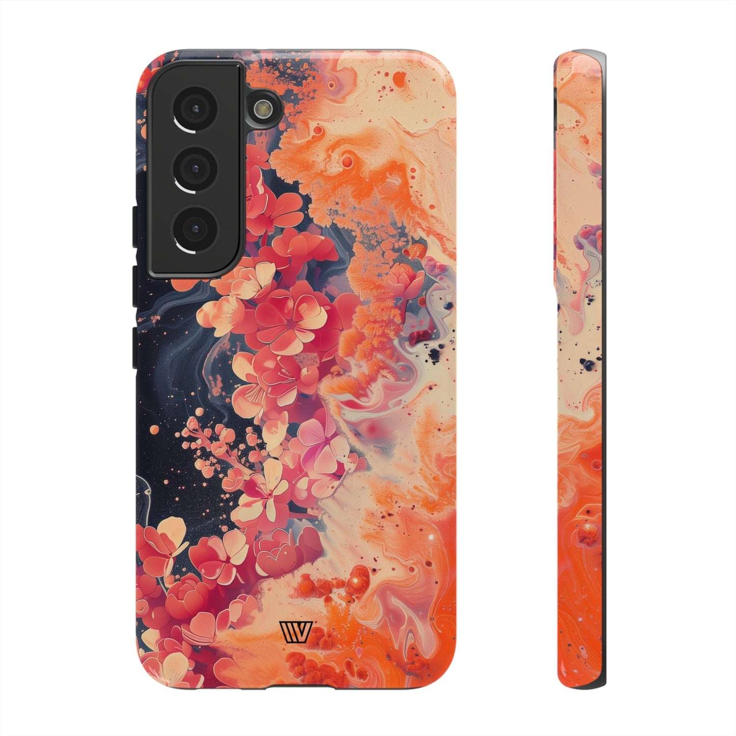 WAVE OF FLOWERS | Tough Phone Case