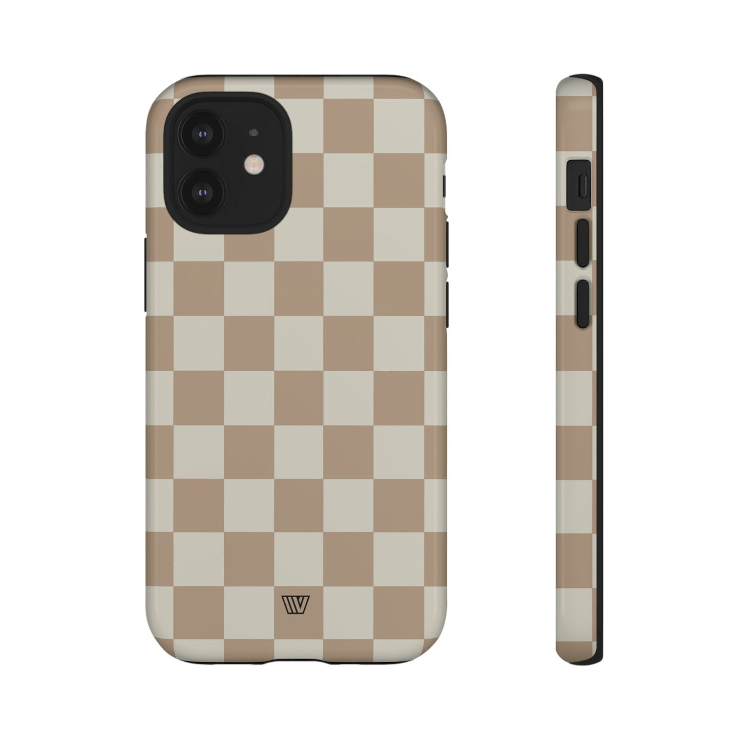 NEUTRAL CHECKERBOARD | Tough Phone Case