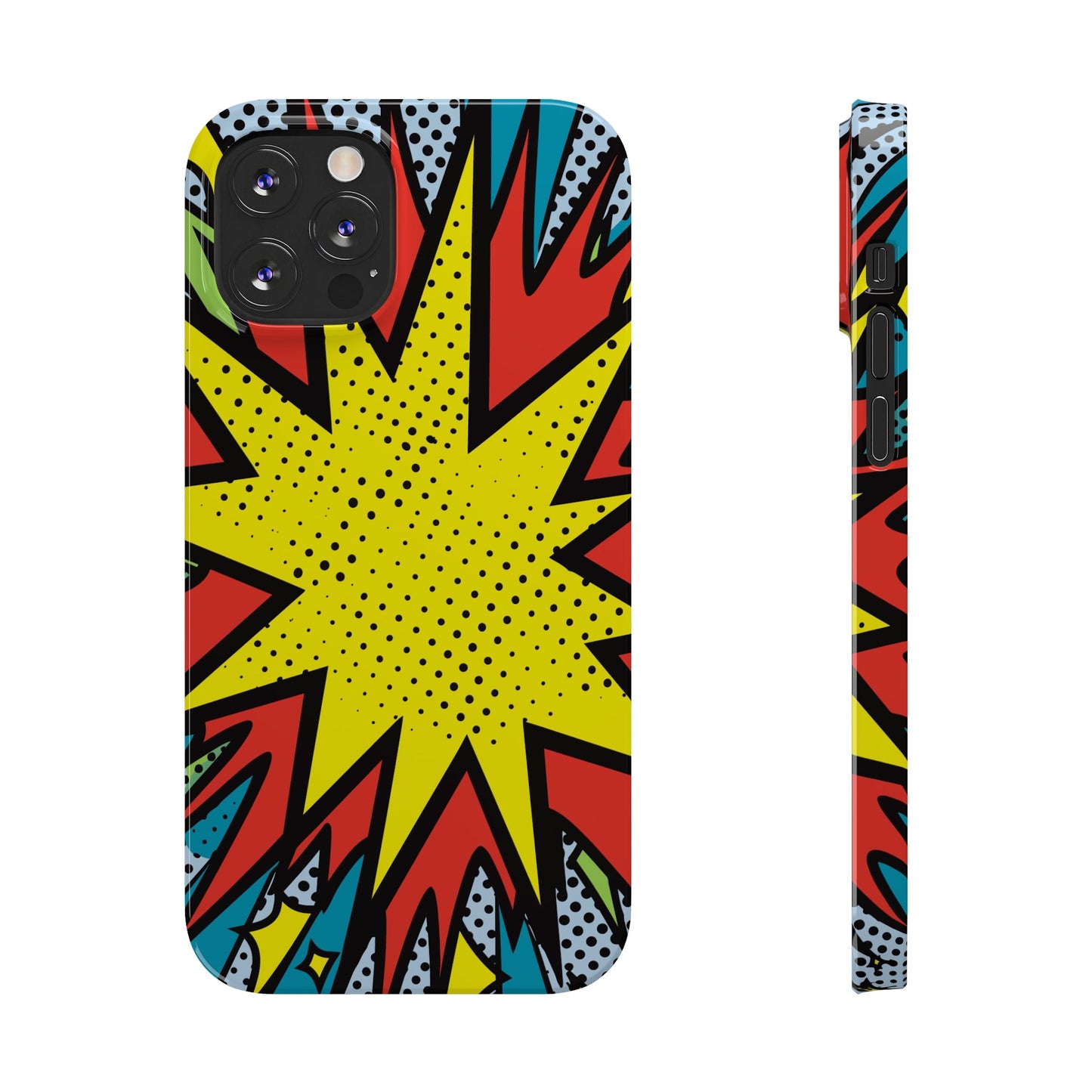 POP ART EXPLOSION | Slim iPhone Case