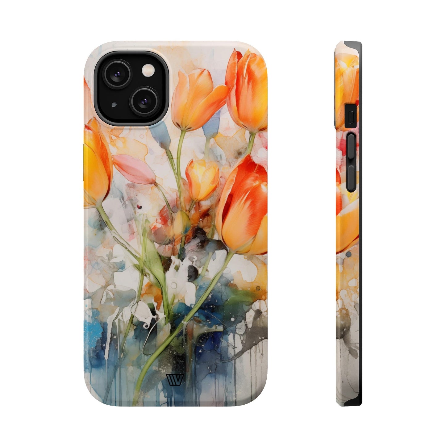 WATERCOLOR TULIPS | MagSafe Tough Phone Case