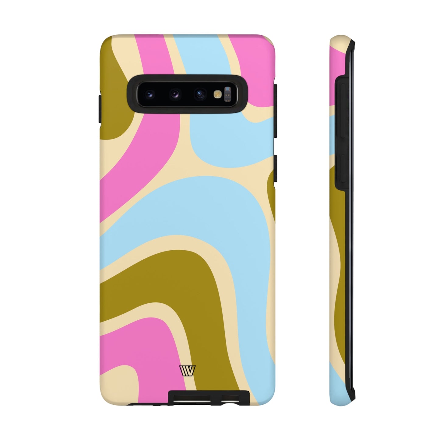 LARGE GROOVY WAVES | Tough Phone Case