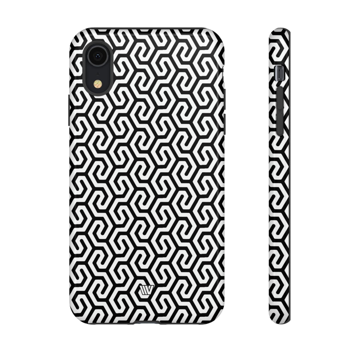 TWISTED GRID | Tough Phone Case