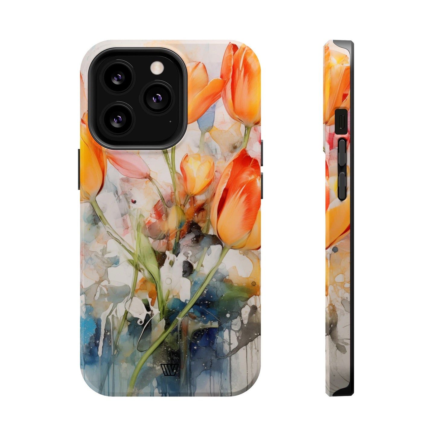 WATERCOLOR TULIPS | MagSafe Tough Phone Case