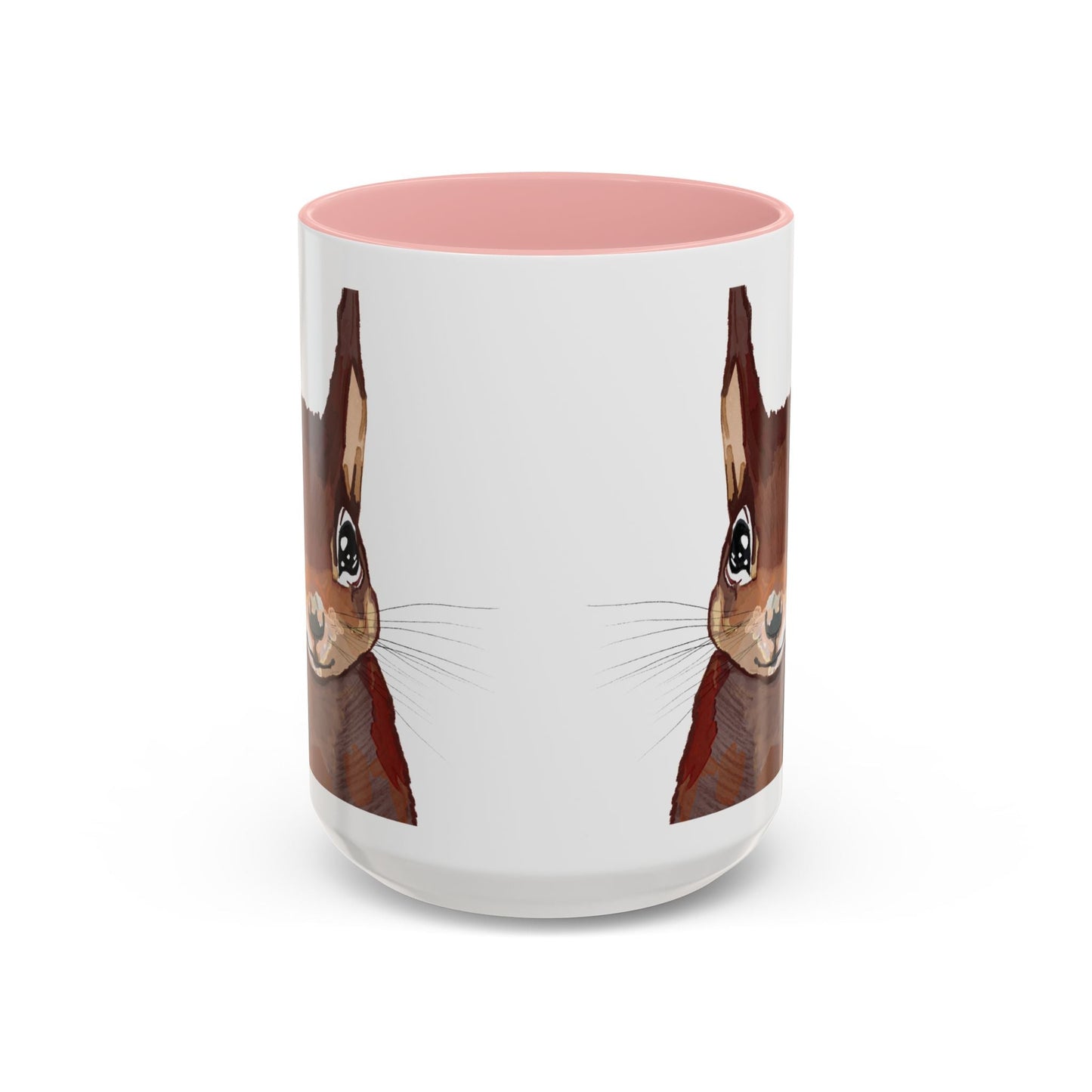 Squirrel Two Tone Coffee Mugs (11oz & 15oz)