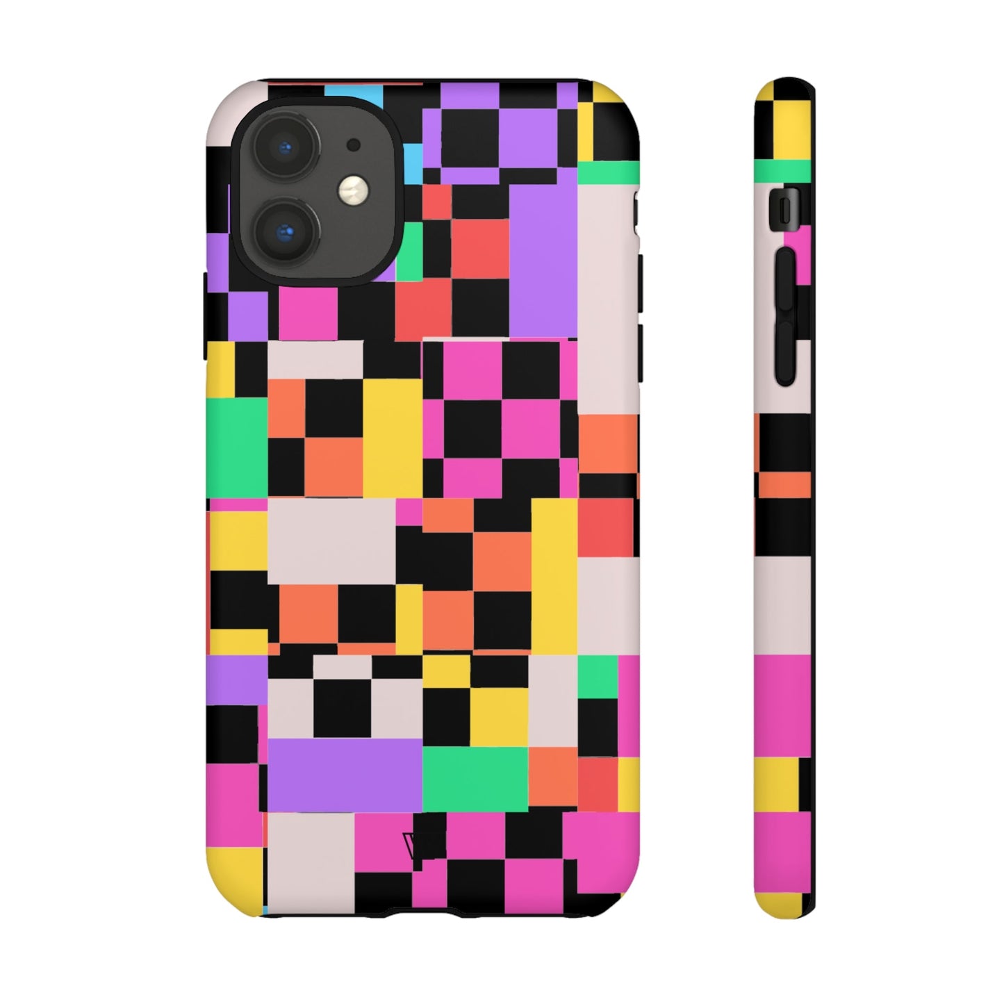 MASHED UP CHECKERBOARD | Tough Phone Case