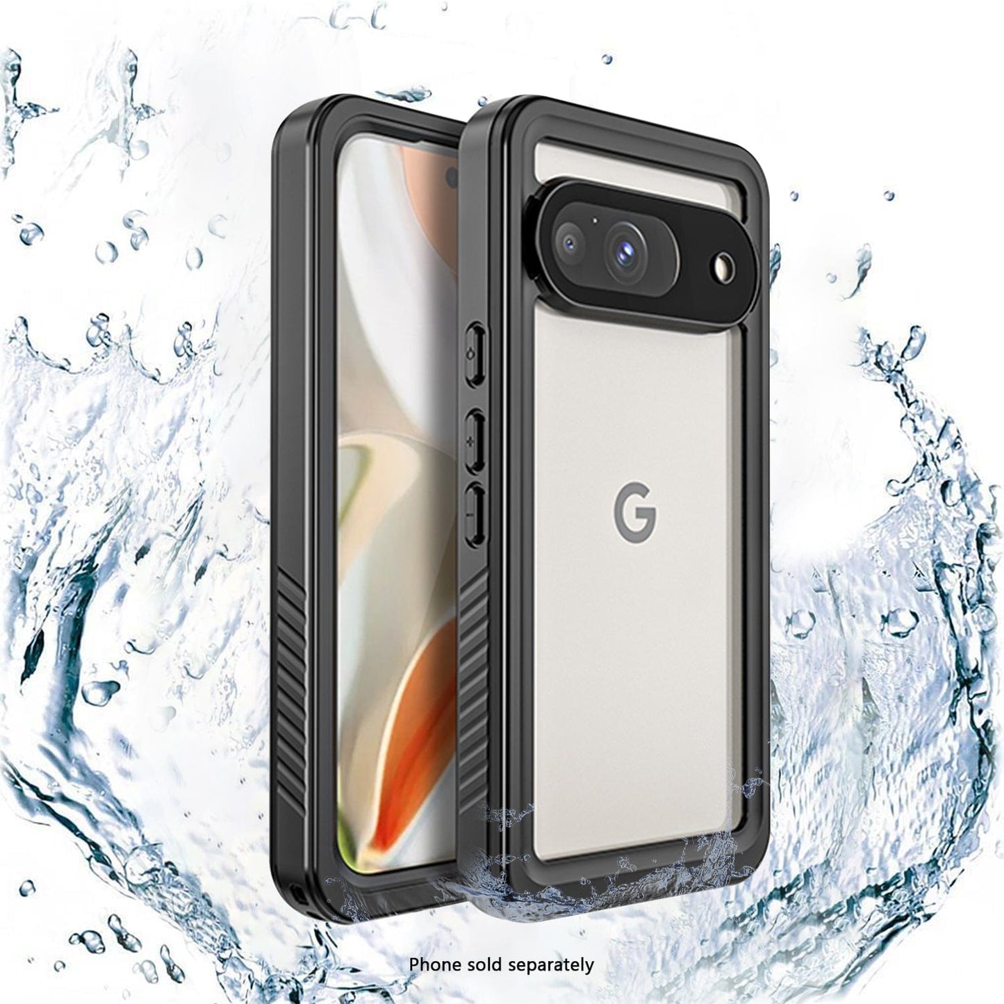 Oasis Series Waterproof Clear Back Case - Google Pixel 9