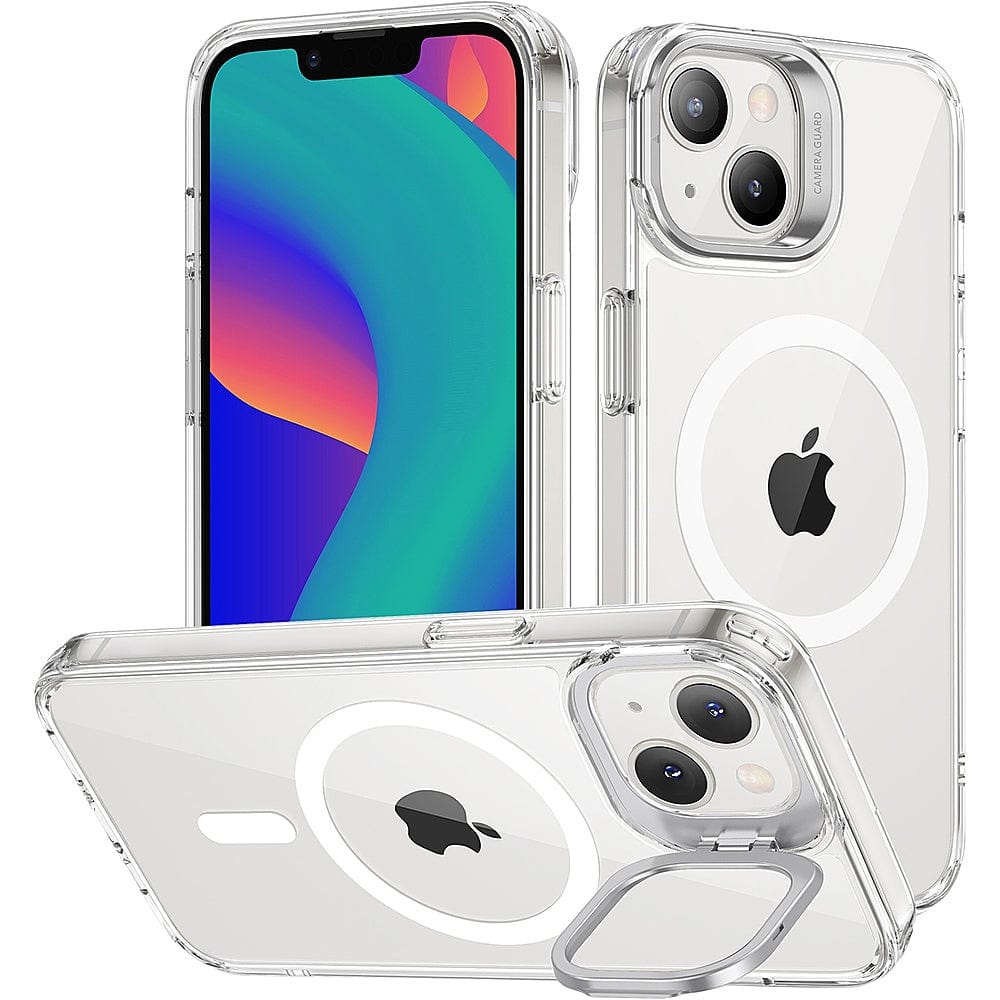 Venture Series Clear Case with Kickstand - iPhone 14 Plus