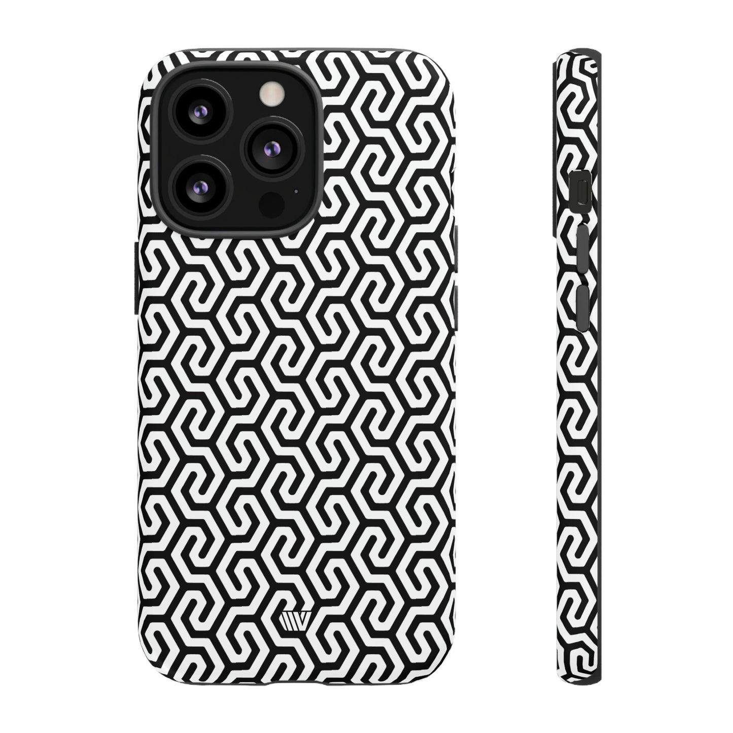 TWISTED GRID | Tough Phone Case