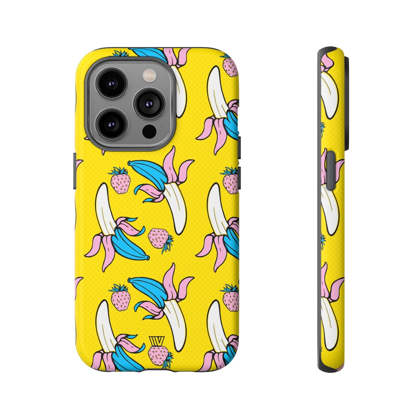 BANANA BERRY BLISS | Tough Phone Case