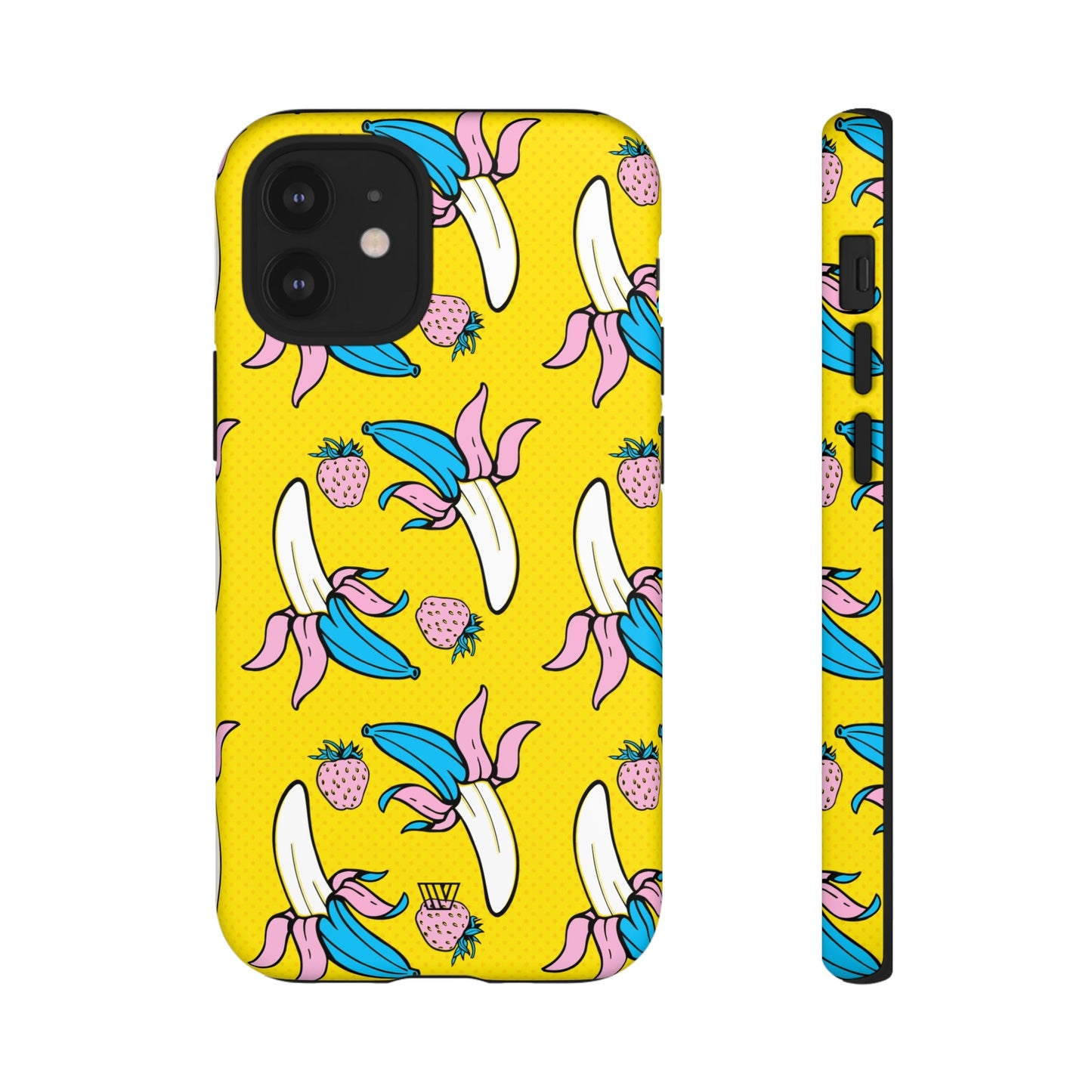 BANANA BERRY BLISS | Tough Phone Case