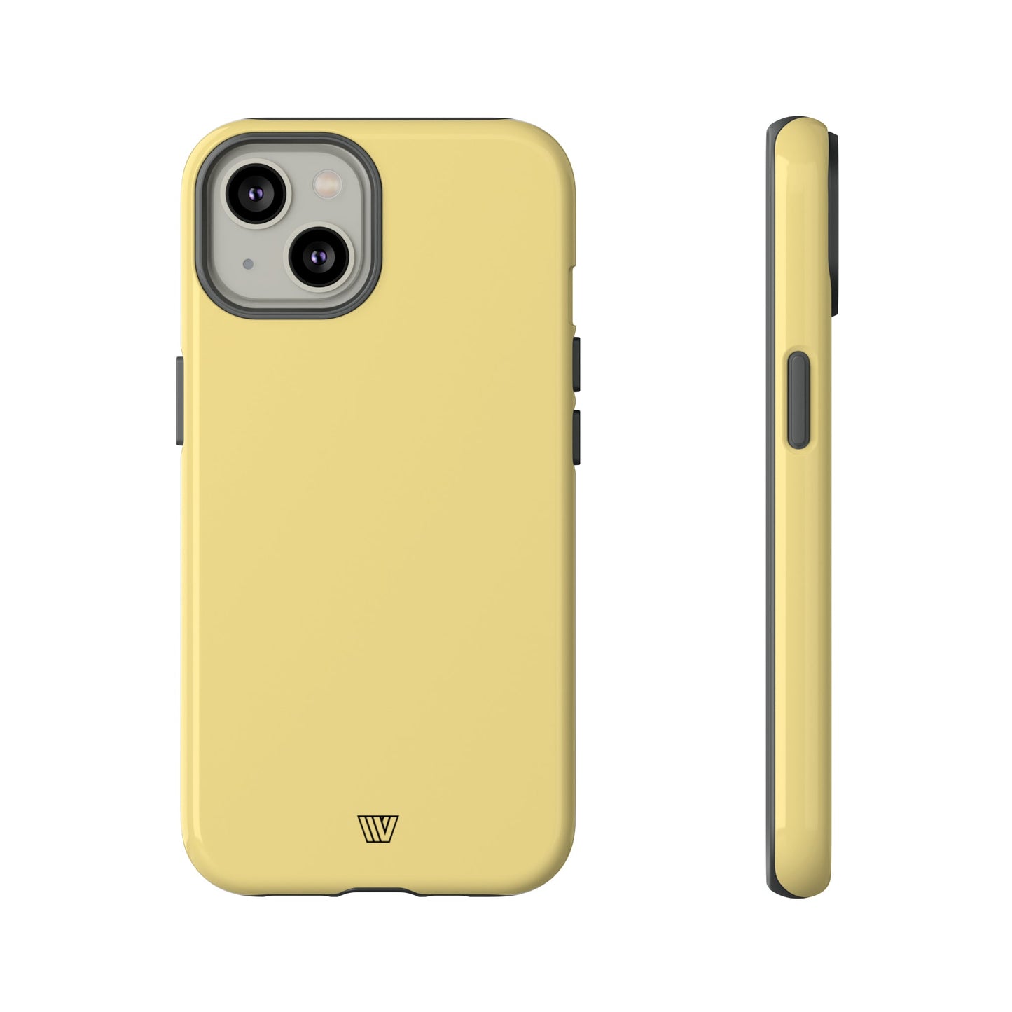 MUTED YELLOW SOLID | Tough Phone Case