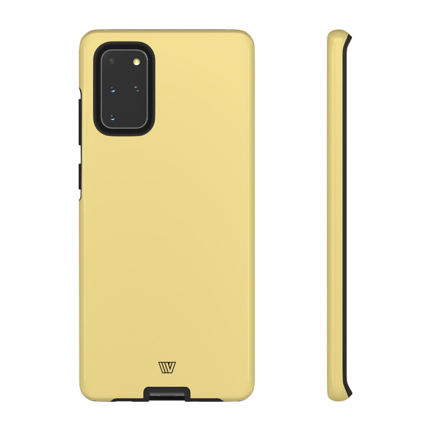 MUTED YELLOW SOLID | Tough Phone Case