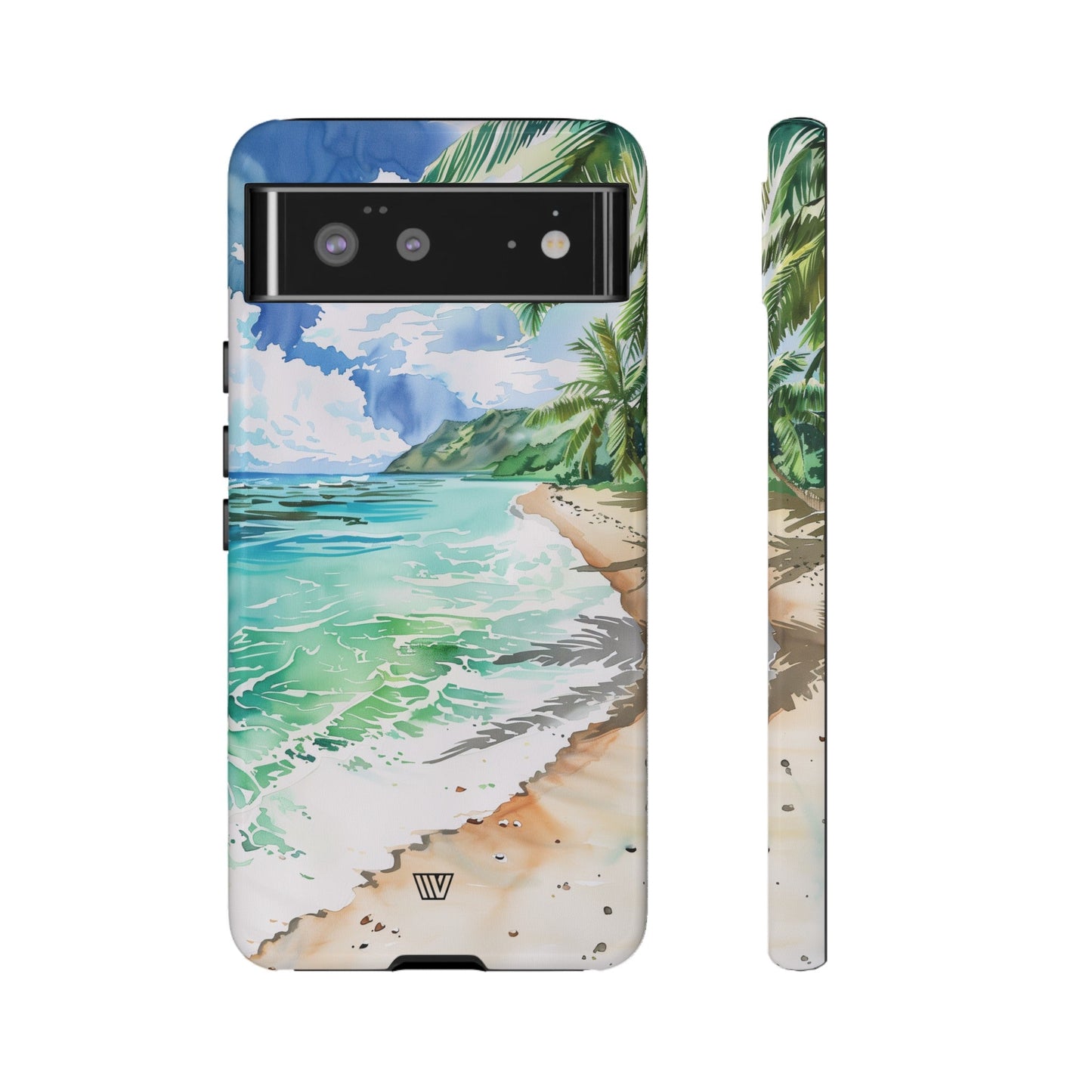 WATERCOLOR BEACH | Tough Phone Case