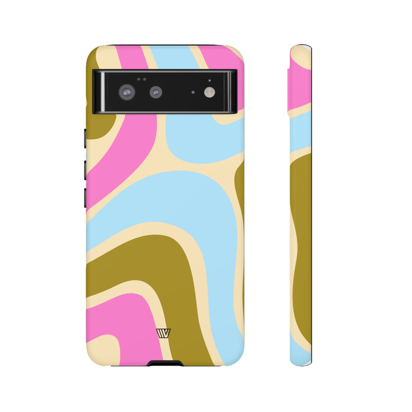 LARGE GROOVY WAVES | Tough Phone Case