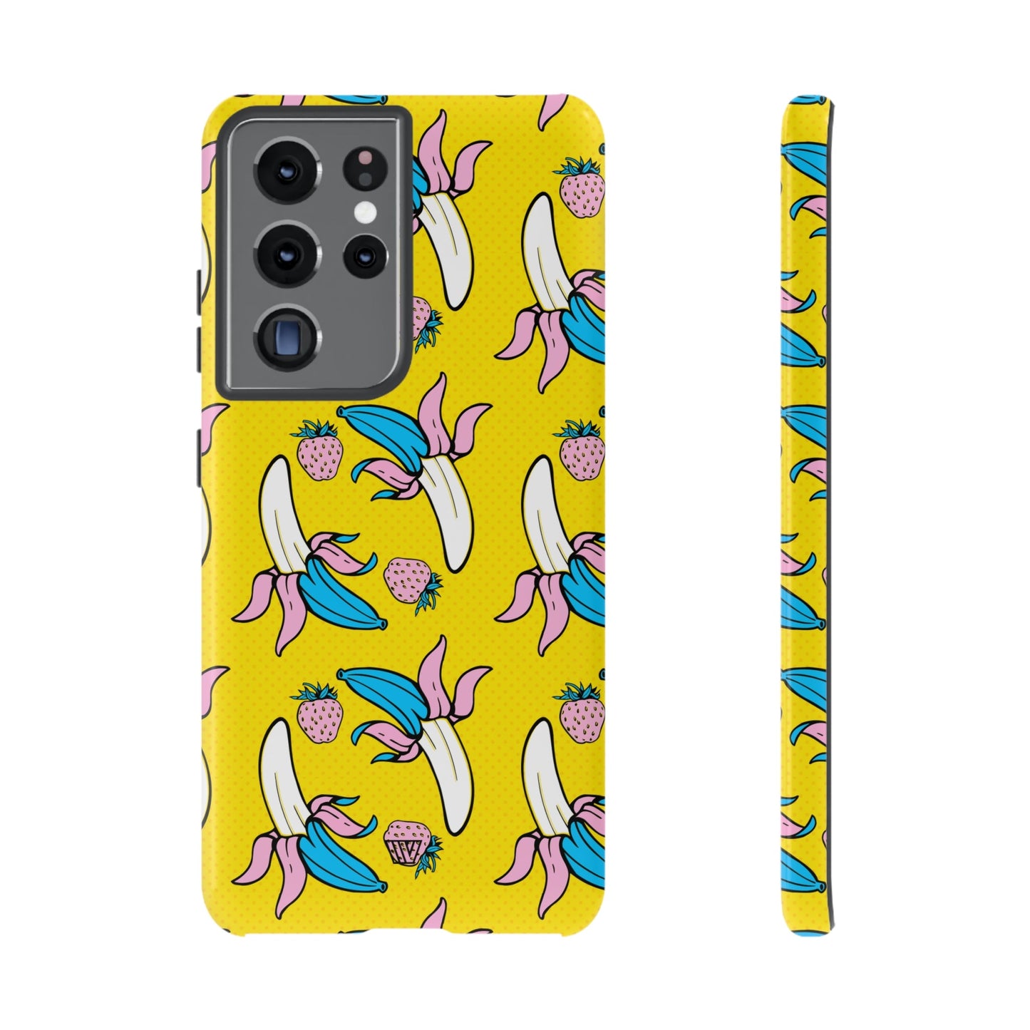 BANANA BERRY BLISS | Tough Phone Case