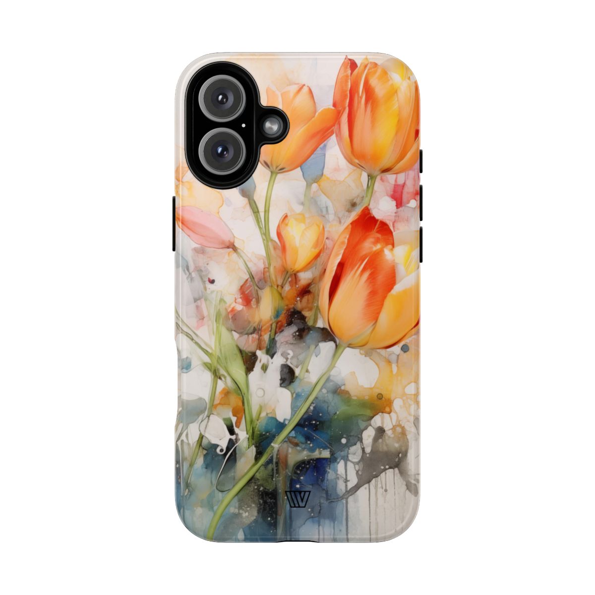 WATERCOLOR TULIPS | Tough Phone Case