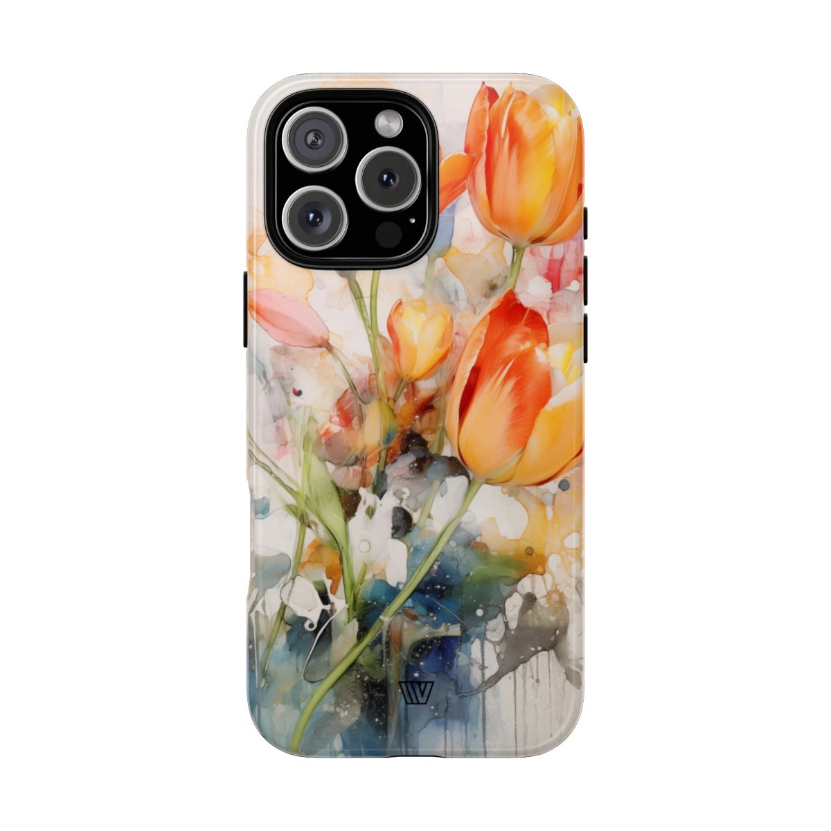 WATERCOLOR TULIPS | Tough Phone Case