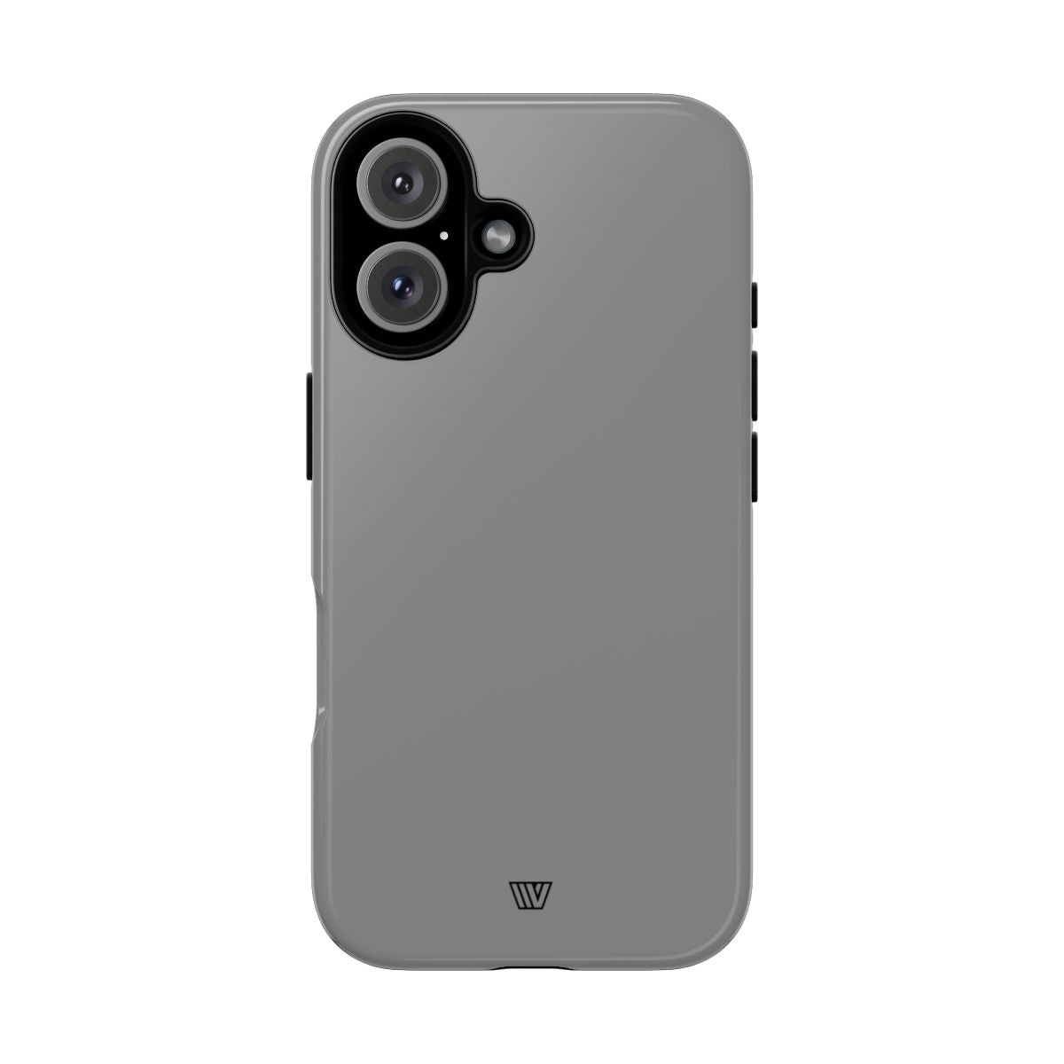 SOLID GRAY | Tough Phone Case