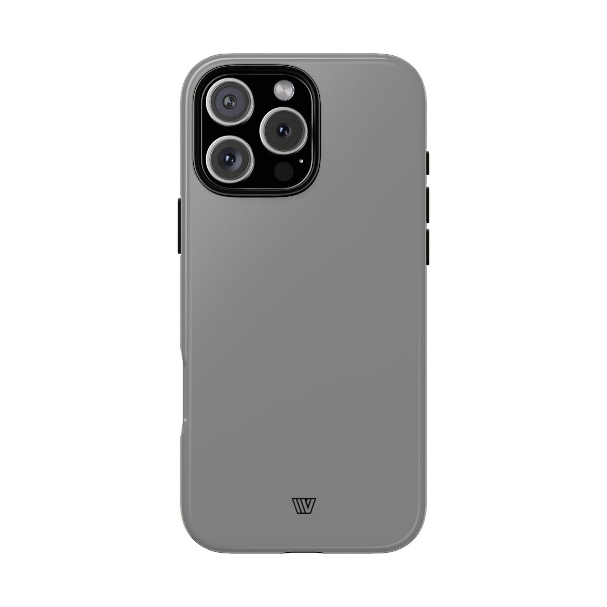 SOLID GRAY | Tough Phone Case