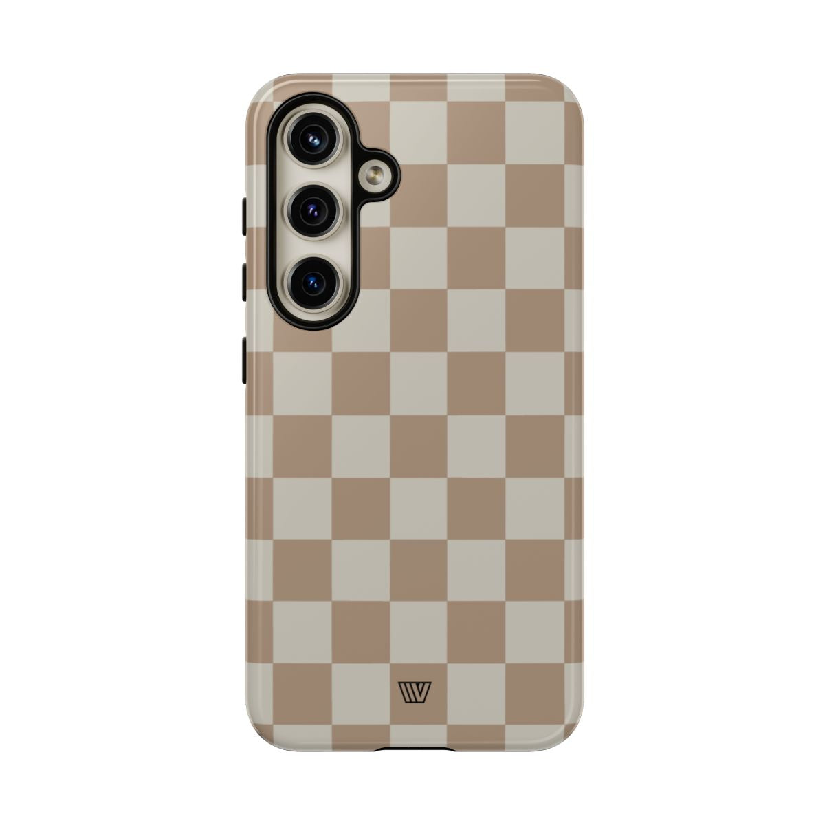 NEUTRAL CHECKERBOARD | Tough Phone Case