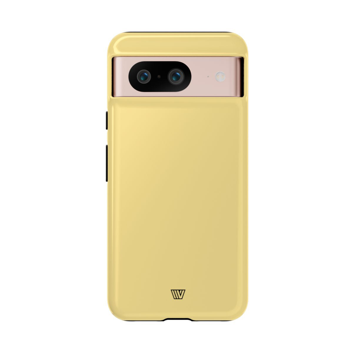 MUTED YELLOW SOLID | Tough Phone Case