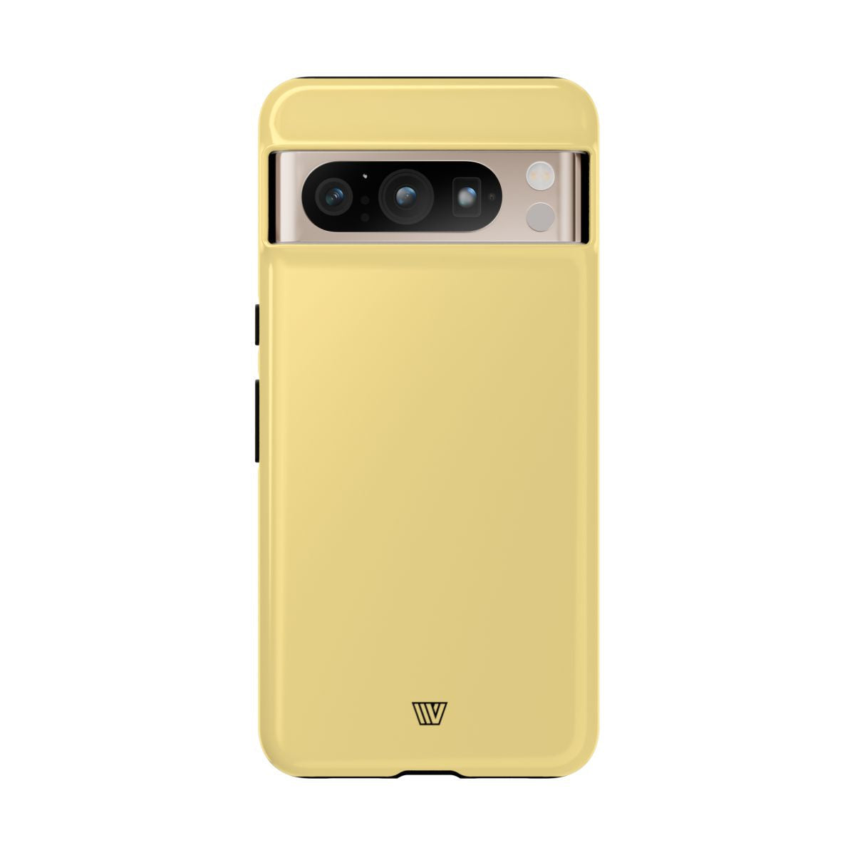 MUTED YELLOW SOLID | Tough Phone Case