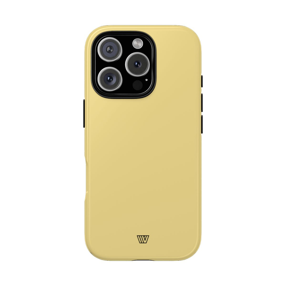 MUTED YELLOW SOLID | Tough Phone Case