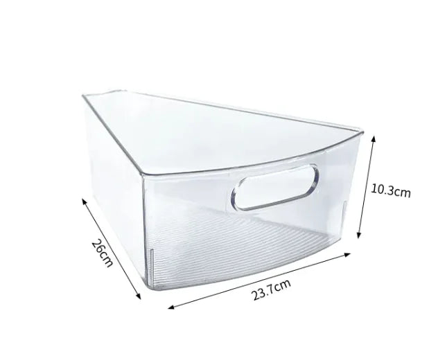 Clear View Fridge Organizer